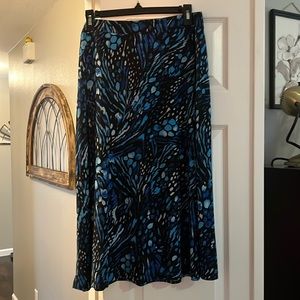 Kasper pull on skirt, XL, EUC.